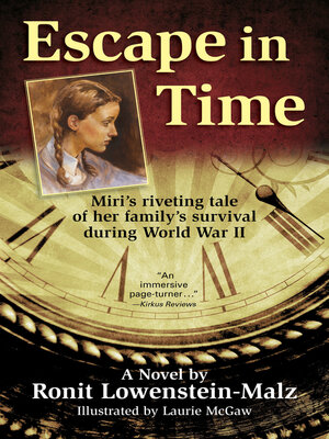 cover image of Escape in Time: Miri's Riveting Tale of Her Family's Survival During World War II